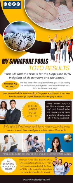 My Singapore Pools Toto Results