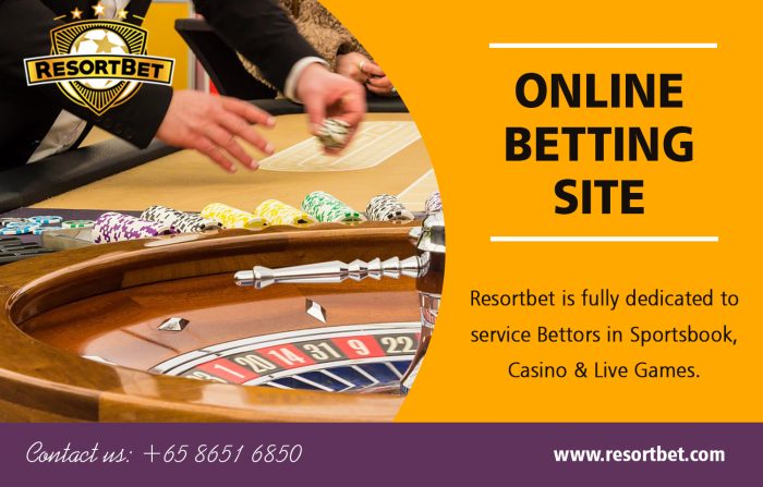 Online Betting Site | Call – 65 8651 6850 | resortbet.com