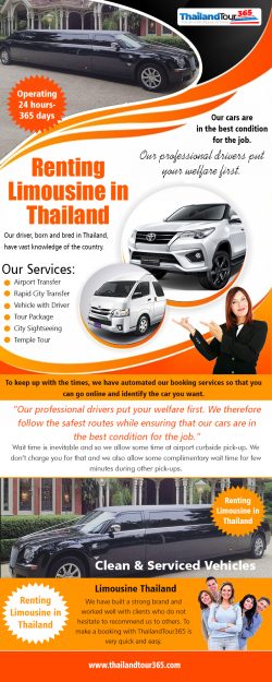 Renting Limousine in Thailand