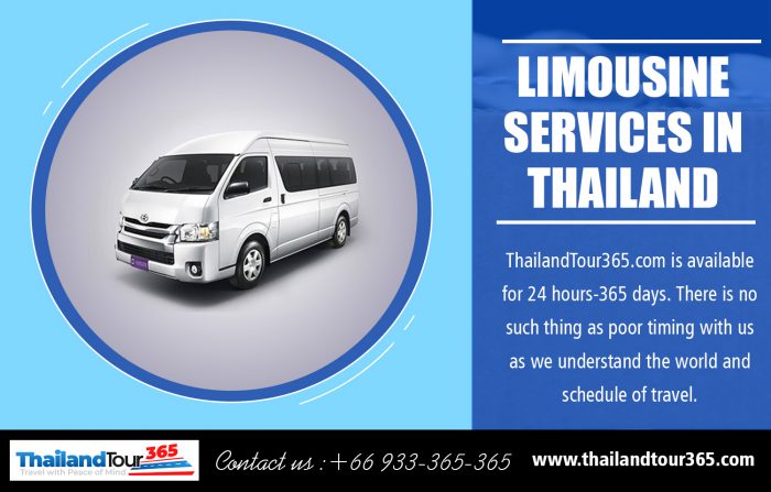 Renting Limousine in Thailand