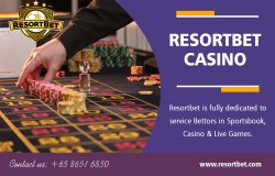 Resortbet Casino | Call – 65 8651 6850 | resortbet.com