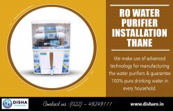 RO Water Purifier Installation Thane
