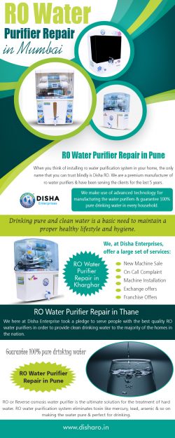 RO Water Purifier Repair in Mumbai