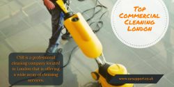 Top Commercial Cleaning London