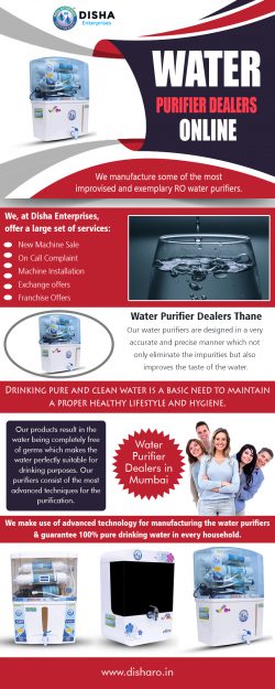 Water Purifier Dealers Online