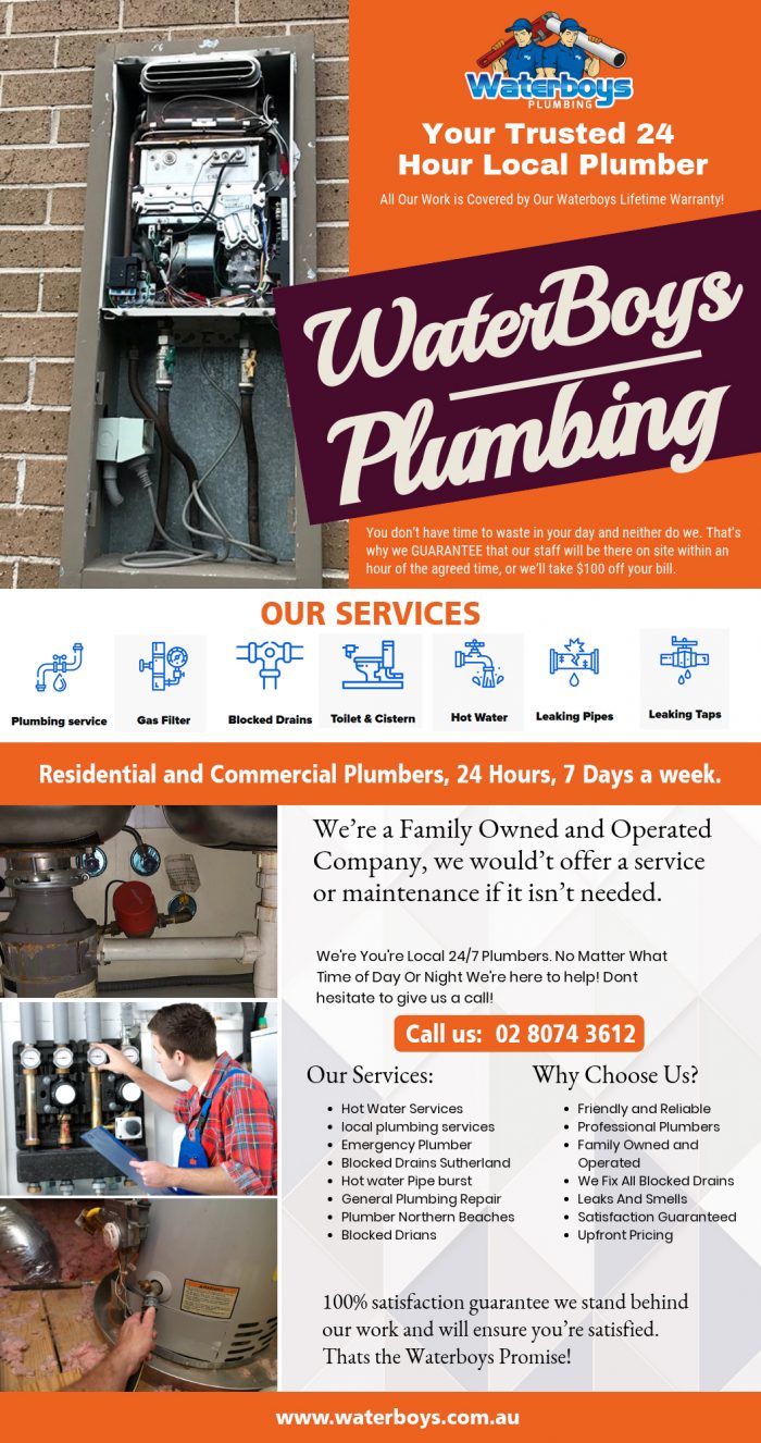 WaterBoys plumbing