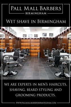 Wet Shave in Birmingham | Call 01217941693 | pallmallbarbersbirmingham.com