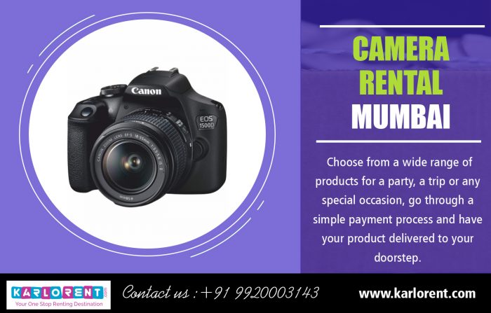 Camera Rental Mumbai