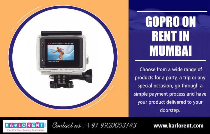 Gopro on Rent in Mumbai