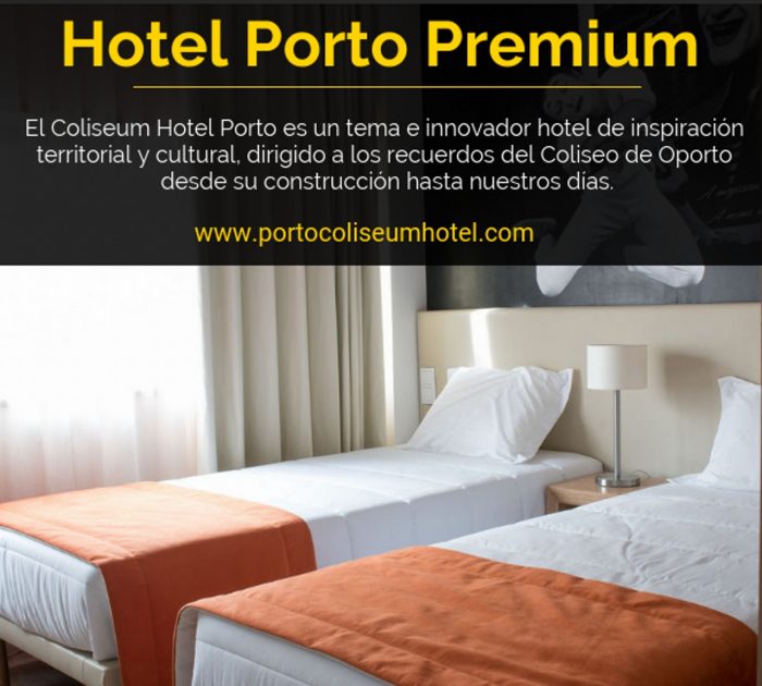 Hotel Porto Premium | 222 004 079 | portocoliseumhotel.com