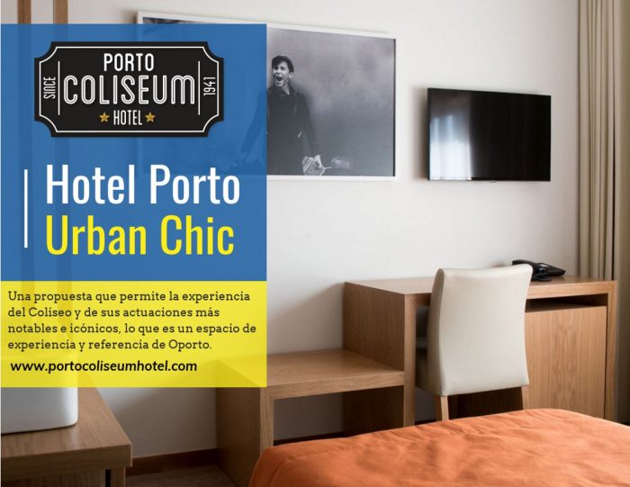 Hotel Porto Urban Chic | 222 004 079 | portocoliseumhotel.com