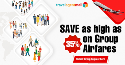 Group Flight Booking Discount