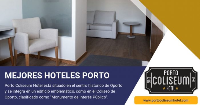 Mejores Hoteles Porto | 222 004 079 | portocoliseumhotel.com