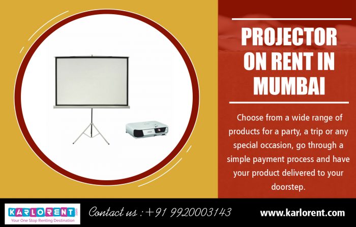 Projector on Rent in Mumbai