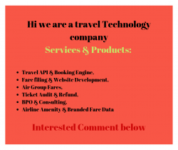 Travel Technology comapny