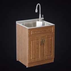 Stainless Steel Laundry Cabinet Manufacturers Share Sinks Are Prone To Problems