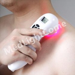 Home Use Handheld Joint Pain Relief 650nm 808nm Cold Laser Therapy Device