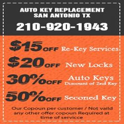 Auto Key Replacement San Antonio TX