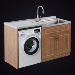How To Repair Stainless Steel Laundry Cabinet