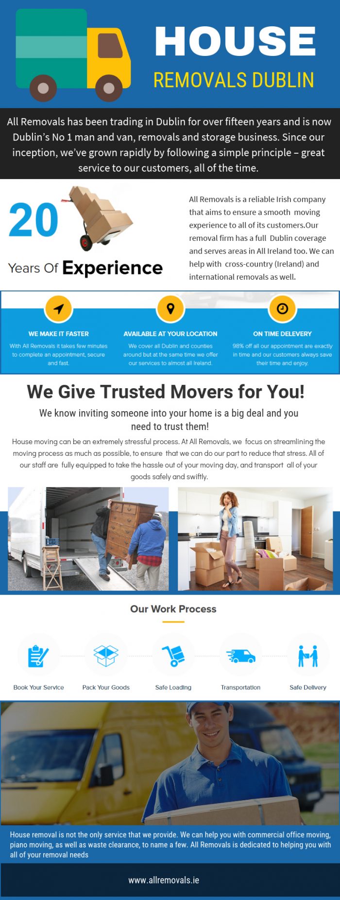 House Removals Dublin