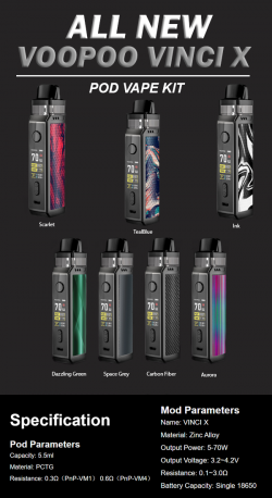 Voopoo Vinci X