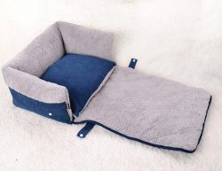 Multifunctional dog bed soft pet sofa cushion pet bed sofa mat