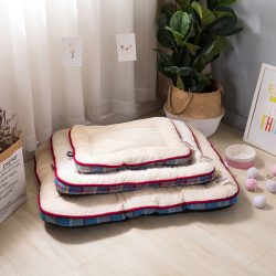 Cheap pet cushion luxury pet dog mat
