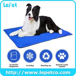 Large Cooling Mat For Dogs Self Cooling Gel Mat Pet Gel Cooling Pad for Dogs