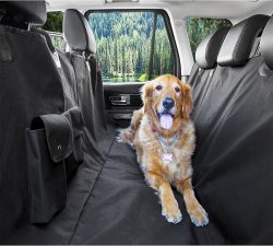 Manufacturer Wholesale Supply Soft Quilted Oxford Pet Car Seat Cover Car Seat Cover for Dog