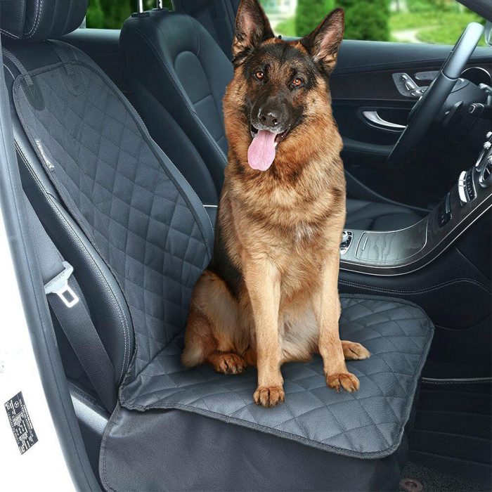 Manufacturer wholesale Waterproof Non Slip Pet Bucket Seat Cover Dog Car Front Seat Cover