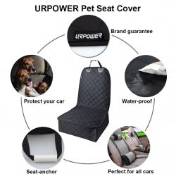 Manufacturer wholesale Waterproof Non Slip Pet Bucket Seat Cover Dog Car Front Seat Cover