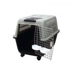 Manufacturer wholesale dog crate carrier airline approved travel pet kennel