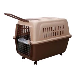 Manufacturer wholesale dog crate carrier airline approved travel pet kennel