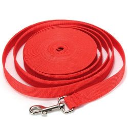 Heavy duty nylon durable pet dog Lead extra long dog leash