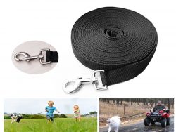 Heavy duty nylon durable pet dog Lead extra long dog leash