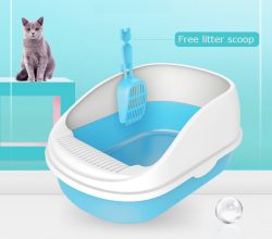 Cat litter box toilet cat litter scoop cat litter tray