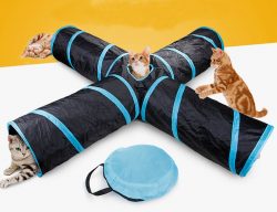 Cat Tunnel Toys Cat Play Tunnel