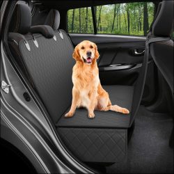 Manufacturer Wholesale Supply Soft Quilted Oxford Pet Car Seat Cover Car Seat Cover for Dog