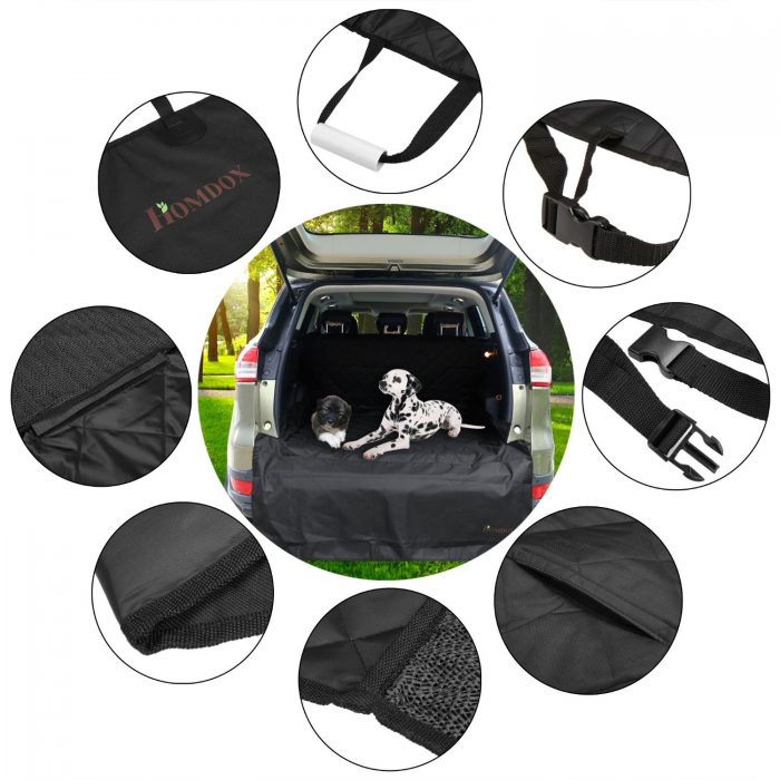 manufacturer wholesale pet cargo cover for SUV Dog Cargo Liners