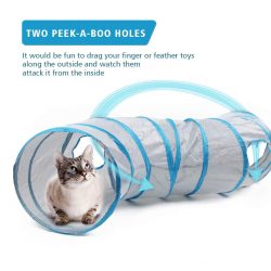 hideaway cat play tunnel