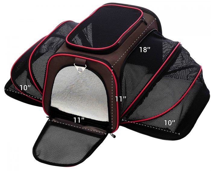 Comfort travel Soft Portable Dog Carrier Pet Travel Bag Pet Carrier Bag