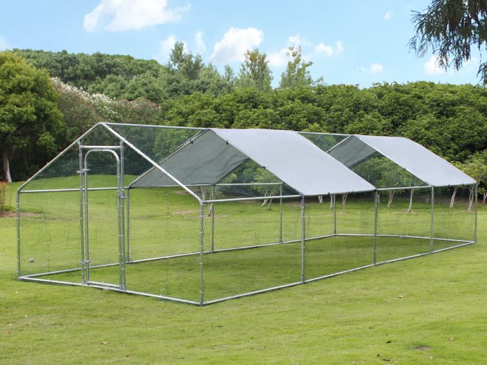 Factory Direct Sale Large Metal chicken poultry farm equipment chicken cage chicken house