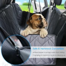 Oxford Non slip Dog seat cover hammock car hammock for dogs