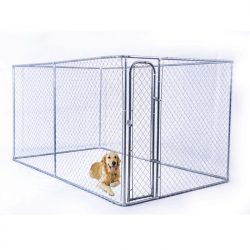 outdoor large galvanized dog kennel wholesale