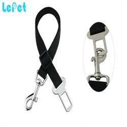 Factory wholesale suppliers Adjustable Pet Car Vehicle Auto Safety Leads Dog Seat Belt Harness