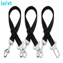 Factory wholesale suppliers Adjustable Pet Car Vehicle Auto Safety Leads Dog Seat Belt Harness