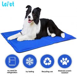 Wholesale Supply Re-Usable Self Cooling Gel Pad Dog Cooling Mat Pet Cooling Mat