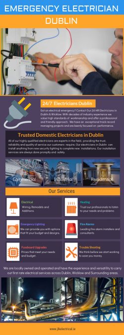 Emergency Electrician Dublin