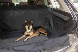 Factory wholesale deluxe waterproof quilted dog travel cargo liner