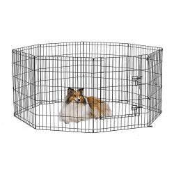 Heavy Duty 8 Panels Playpen for Dogs Pet Outdoor Exercise Playpen Fence